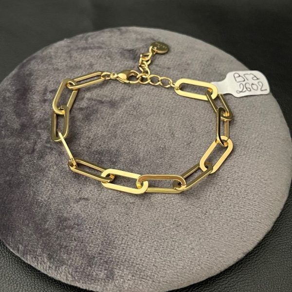 Bracelet maille plate IKITA