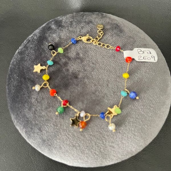 Bracelet fin IKITA breloques