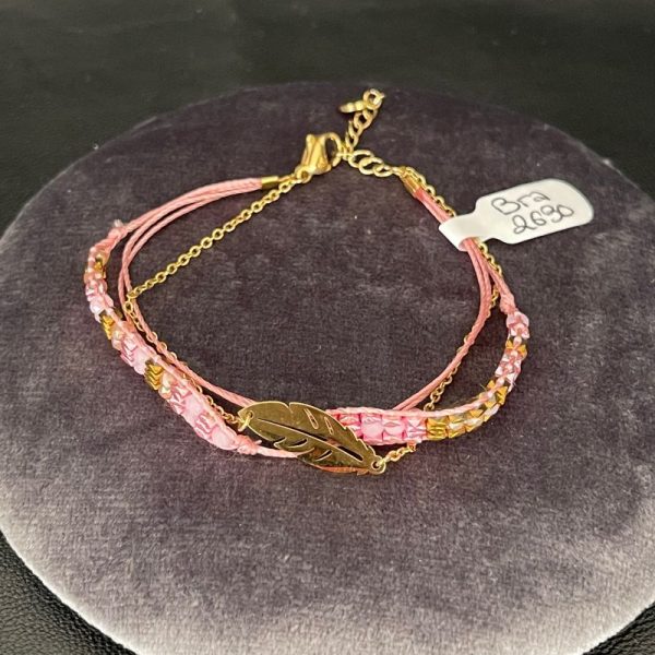 Bracelet IKITA perles tressées