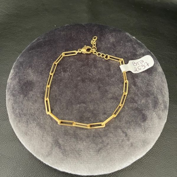 Bracelet gourmette fine IKITA
