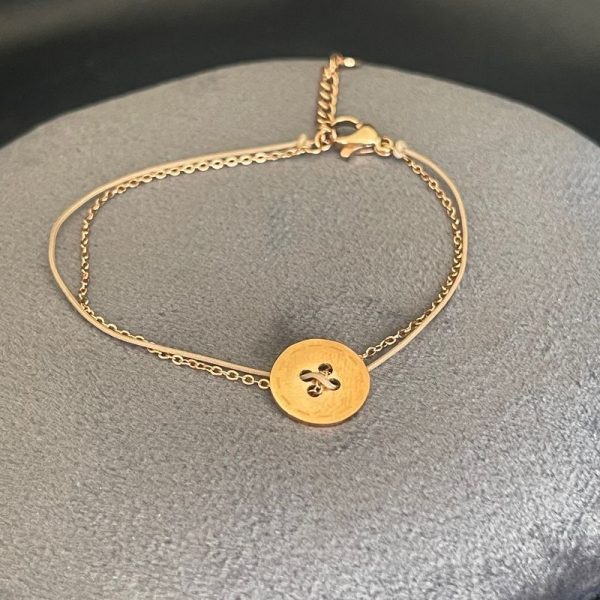 Bracelet IKITA bouton