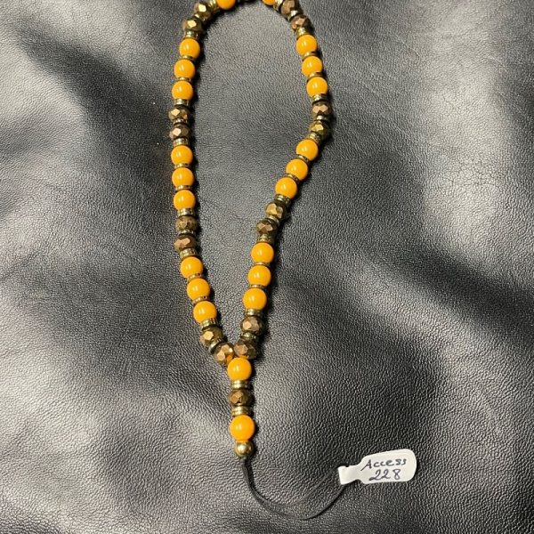 Bijou de portable perles Oclys