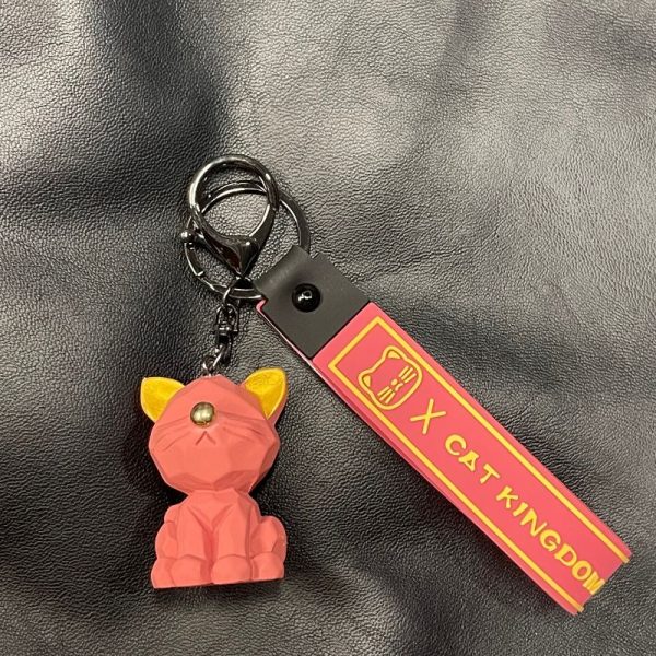 Porte-clefs chat "Cat Kingdom"